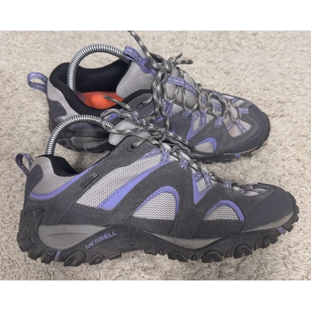 Merrell Energis Waterproof Hiking Shoes Womens 9M Hike Camp Gorpcore